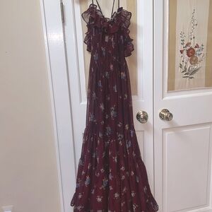 Free People floral maxi